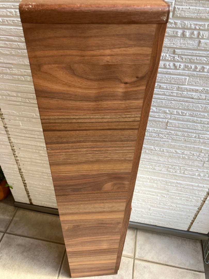 ◉旭川大雪木工 ◉フレイバー100 ウォールナット 飾り棚 - メルカリ