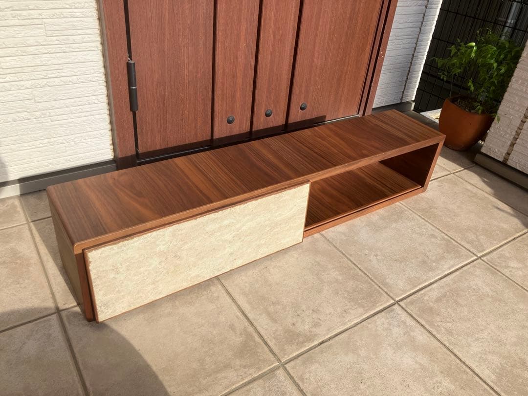 ◉旭川大雪木工 ◉フレイバー100 ウォールナット 飾り棚 - メルカリ