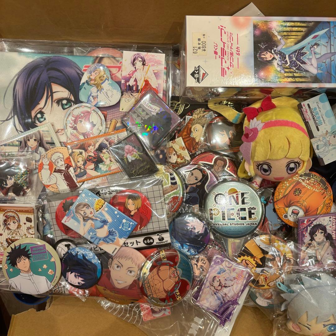 アニメグッズ　キャラクターグッズ　まとめ売り　ノンジャンル　大量　500点以上