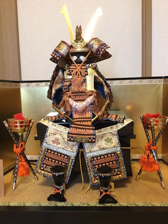 五月人形　鎧飾り