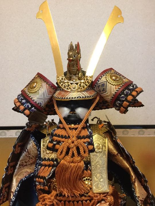 五月人形　鎧飾り