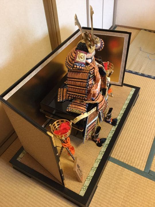 五月人形　鎧飾り