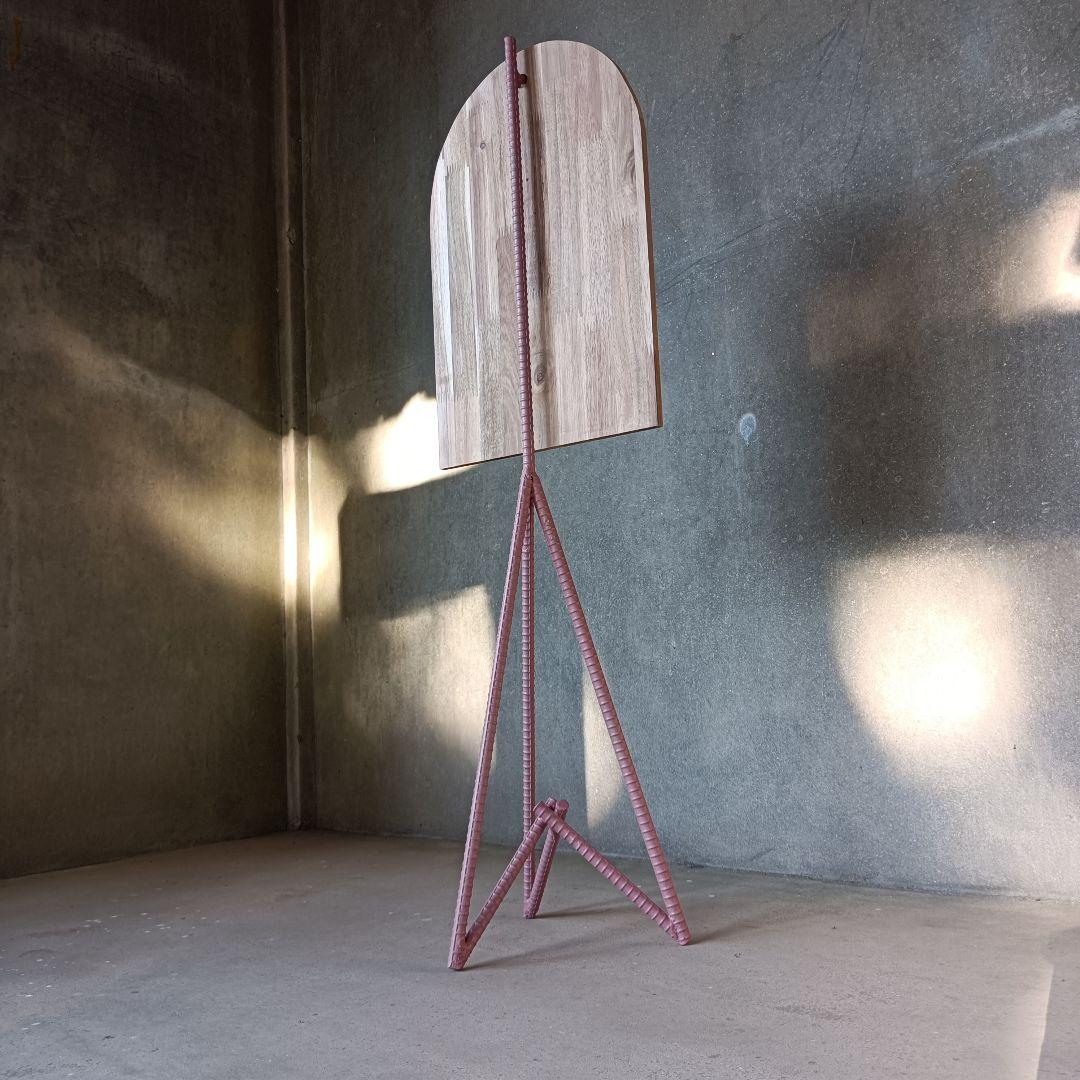 アーチ型木製ウェルカムボード 可愛いつや消しくすみピンク - メルカリ