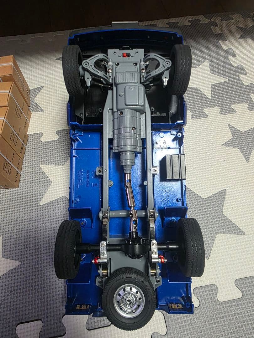 WPL D12 軽トラ 1部カスタムナンバー付き