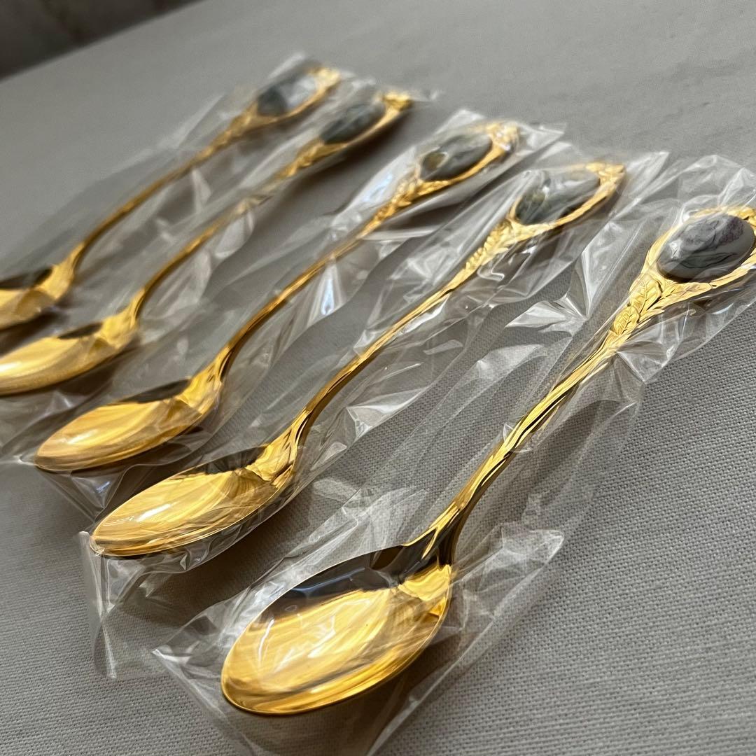 ノリタケ となりのトトロ ゴールド スタジオジブリ ティースプーン 宮崎駿