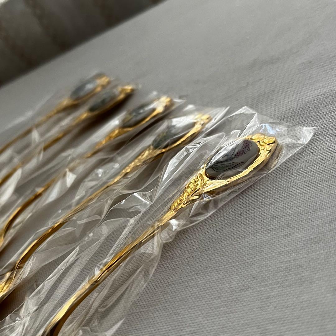 ノリタケ となりのトトロ ゴールド スタジオジブリ ティースプーン 宮崎駿