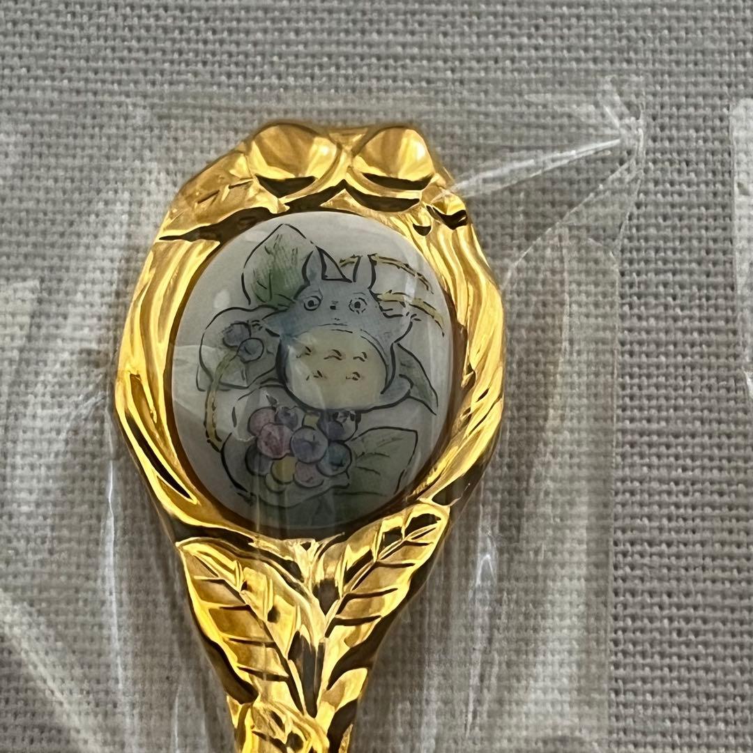 ノリタケ となりのトトロ ゴールド スタジオジブリ ティースプーン 宮崎駿