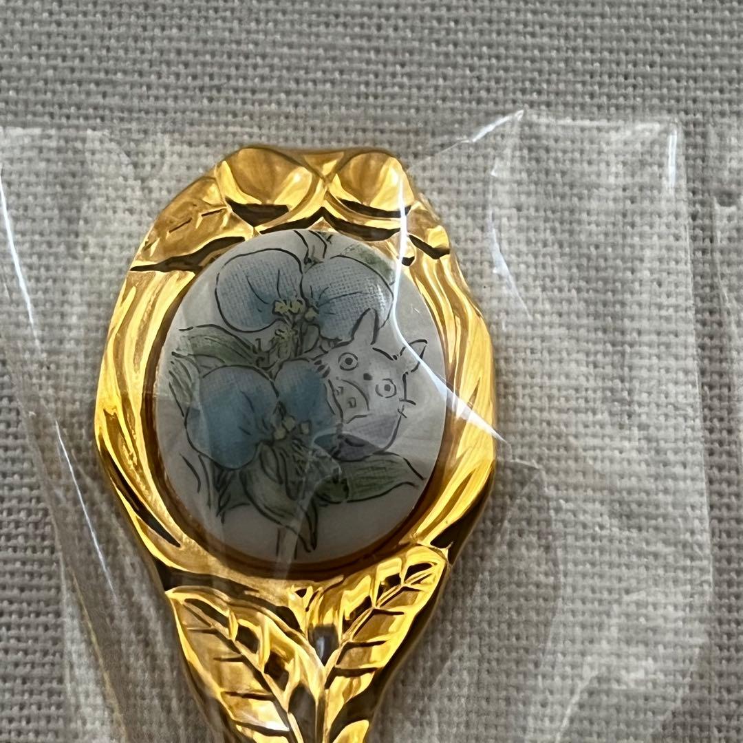 ノリタケ となりのトトロ ゴールド スタジオジブリ ティースプーン 宮崎駿