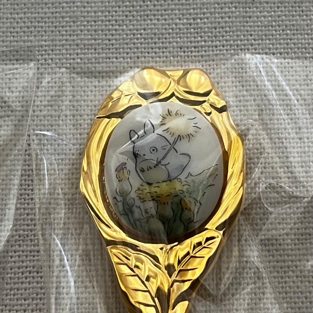 ノリタケ となりのトトロ ゴールド スタジオジブリ ティースプーン 宮崎駿