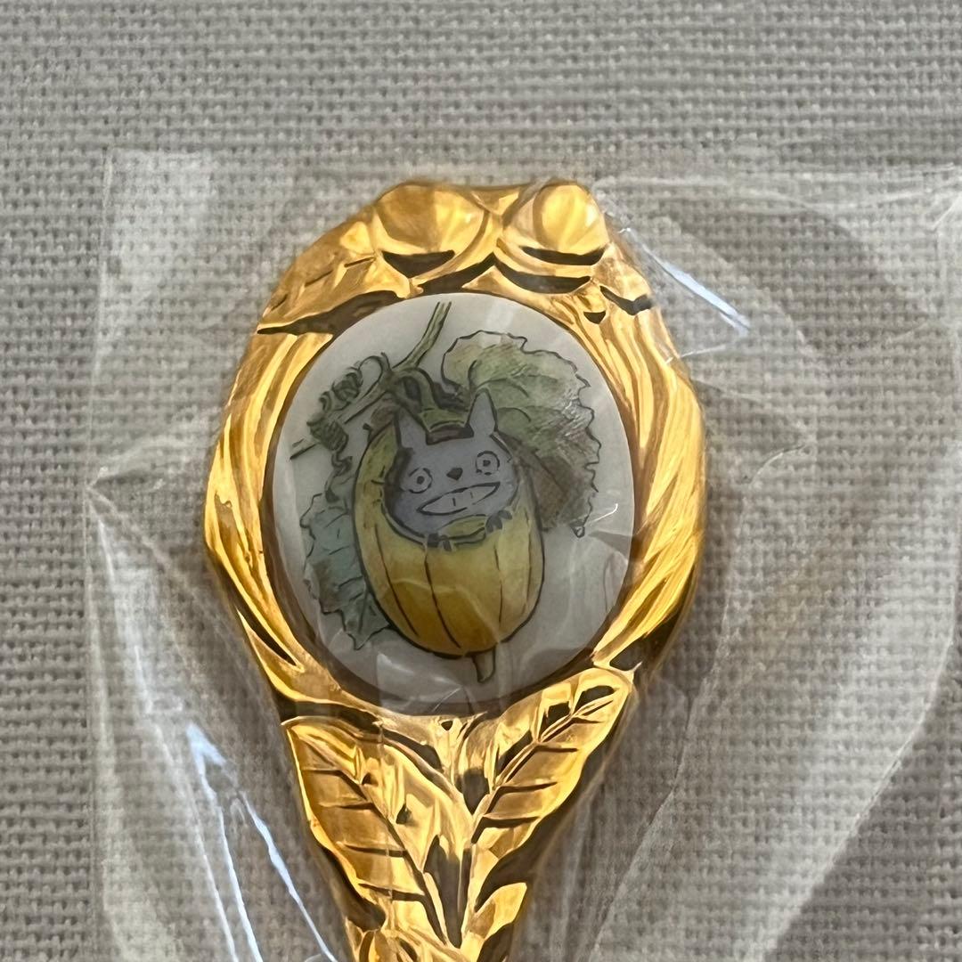 ノリタケ となりのトトロ ゴールド スタジオジブリ ティースプーン 宮崎駿