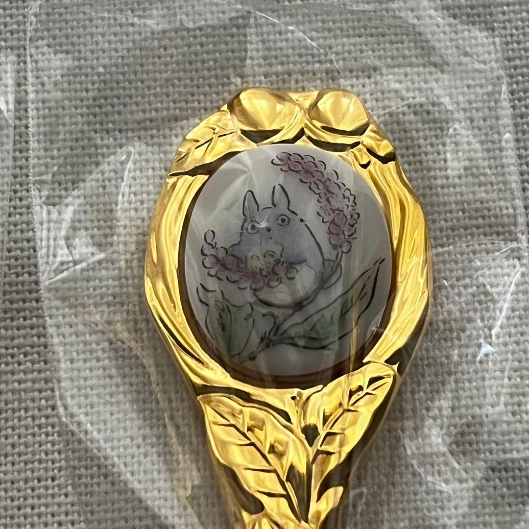 ノリタケ となりのトトロ ゴールド スタジオジブリ ティースプーン 宮崎駿