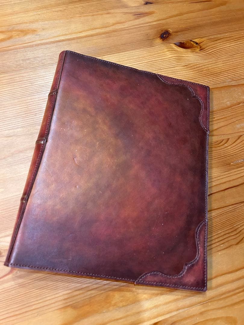 Jula8000オーダー品　ファイルカバー＆ブックカバー