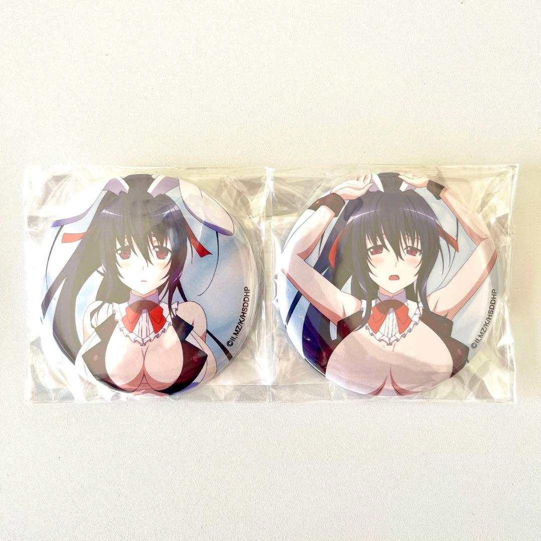 MIOS　ハイスクールDxD HERO 姫島朱乃　バニー　アクスタAB　缶バッジ