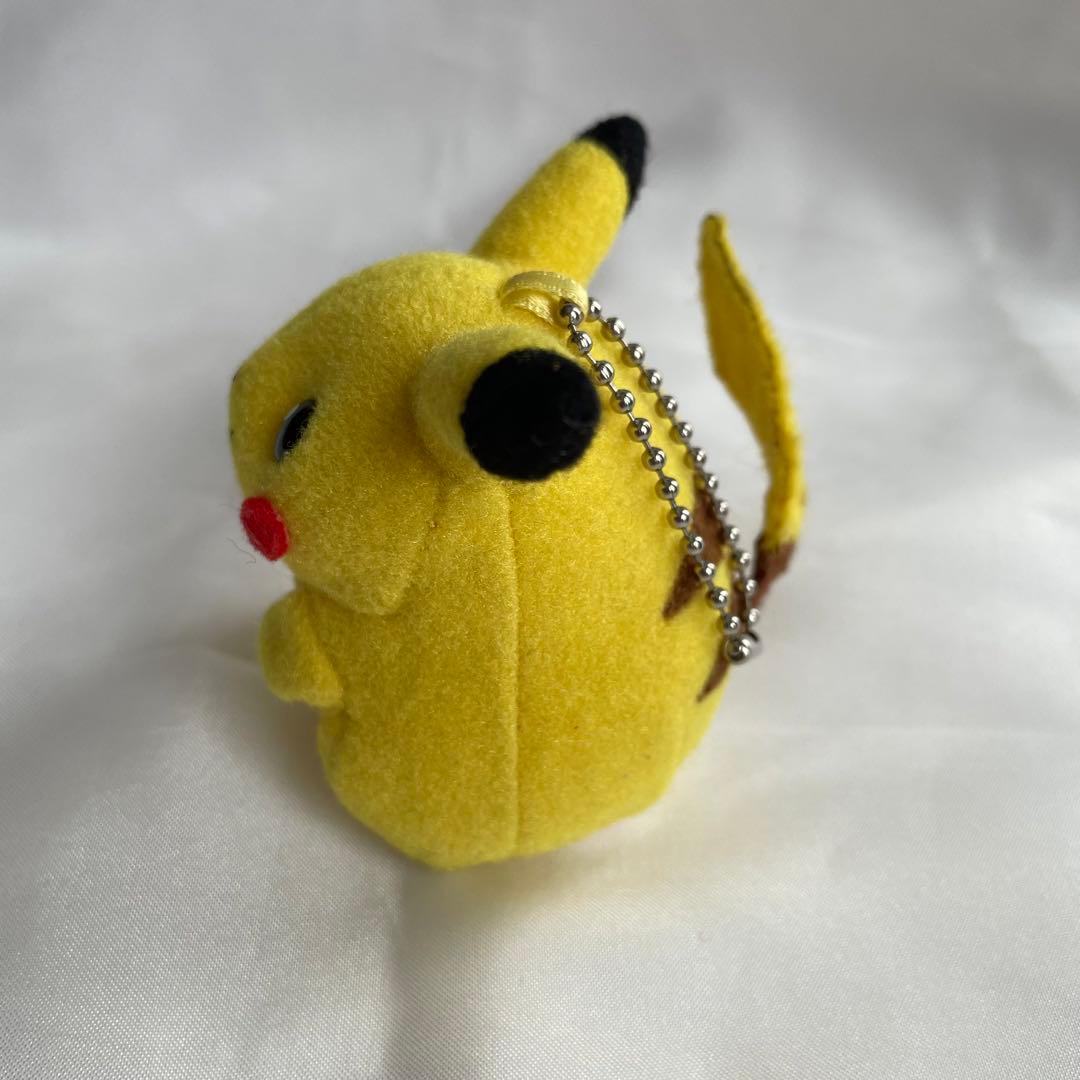 ポケモン ピカチュウ 初期 TOMY キーホルダー マスコット ぬいぐるみ