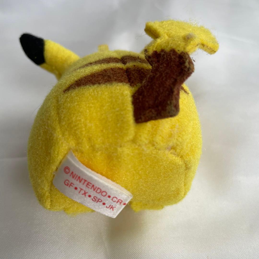 ポケモン ピカチュウ 初期 TOMY キーホルダー マスコット ぬいぐるみ