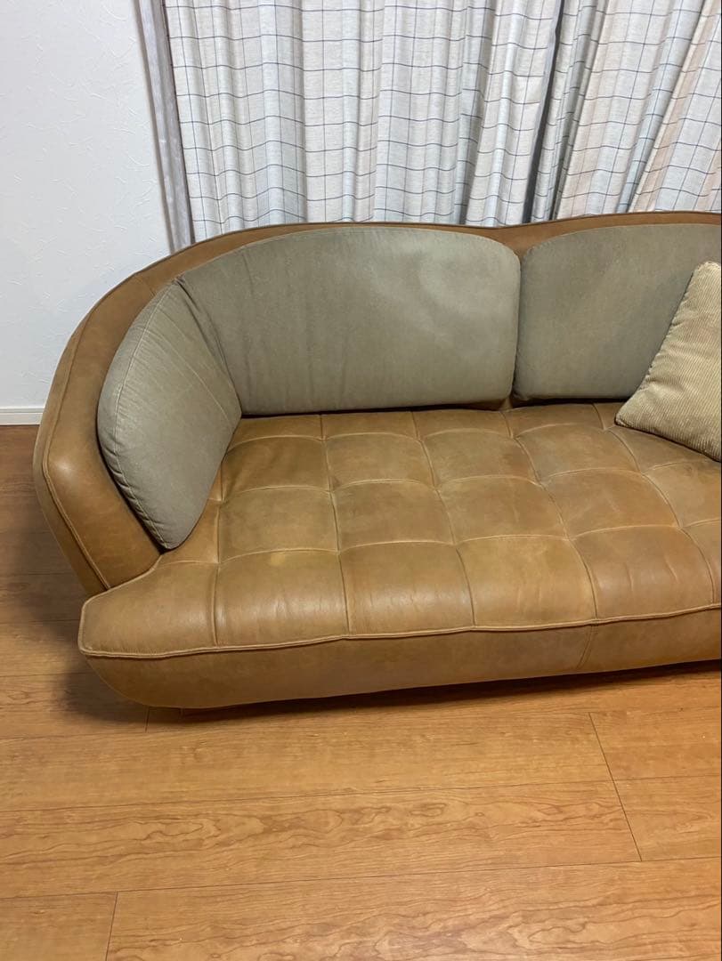 SALE 良品オピアム　3人掛け　限定仕様　スーパーレザーテックス　USED品