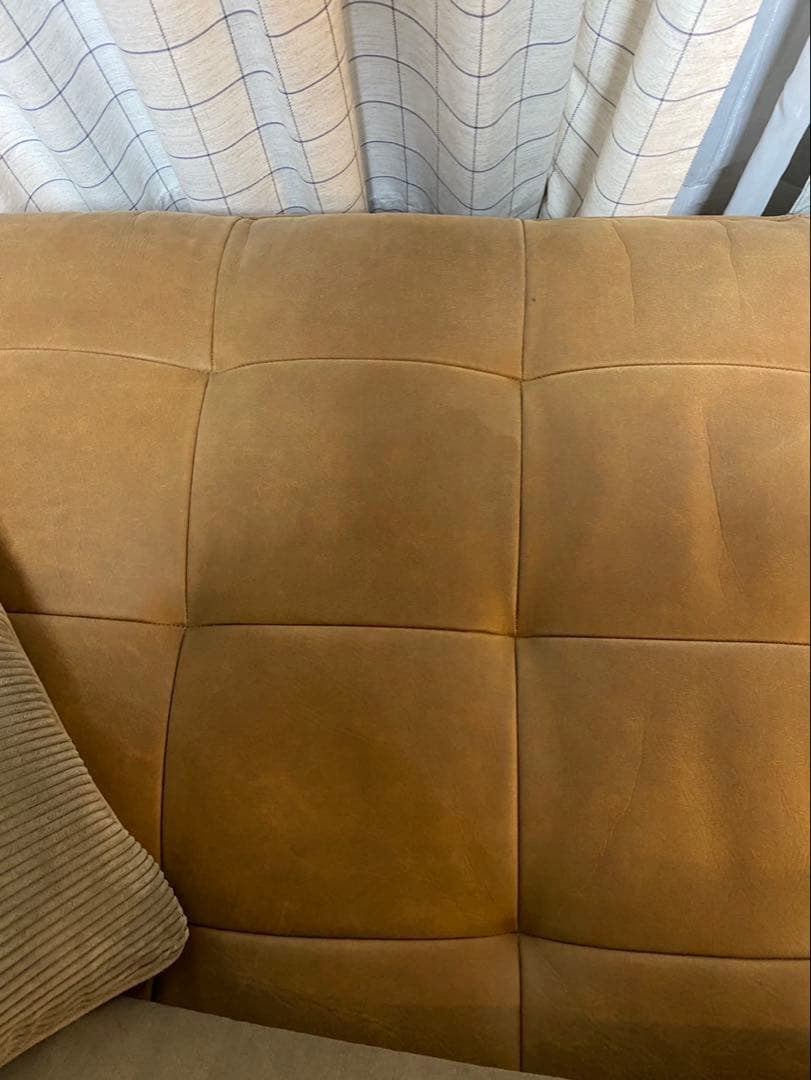 SALE 良品オピアム　3人掛け　限定仕様　スーパーレザーテックス　USED品