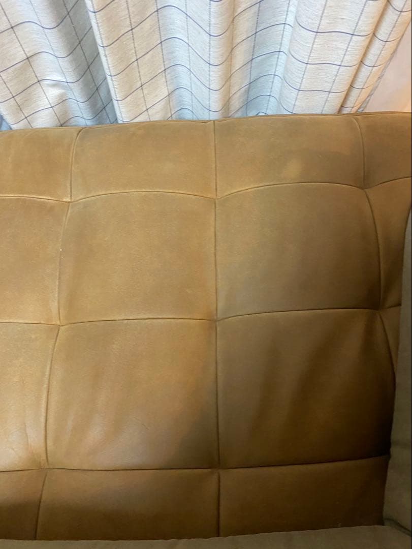 SALE 良品オピアム　3人掛け　限定仕様　スーパーレザーテックス　USED品