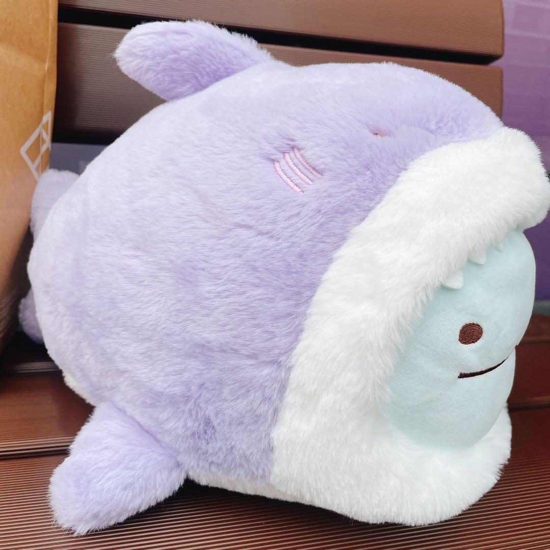 すみっコぐらし 水族館 ふんわりぬいぐるみ とかげ - メルカリ