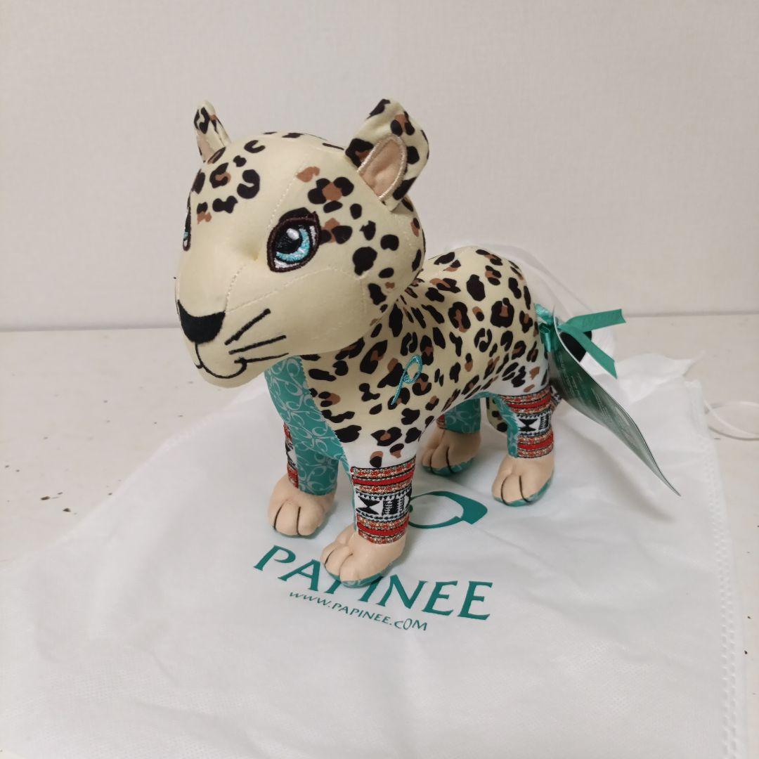 大阪 関西 万博 サウジアラビア ヒョウのニムル ぬいぐるみ 新品 タグ