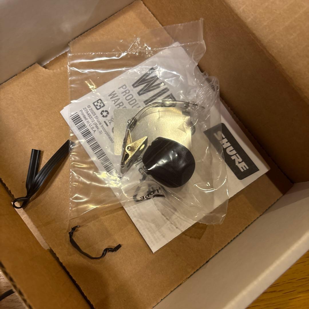 SHURE (シュア) WH20XLR ヘッドセット