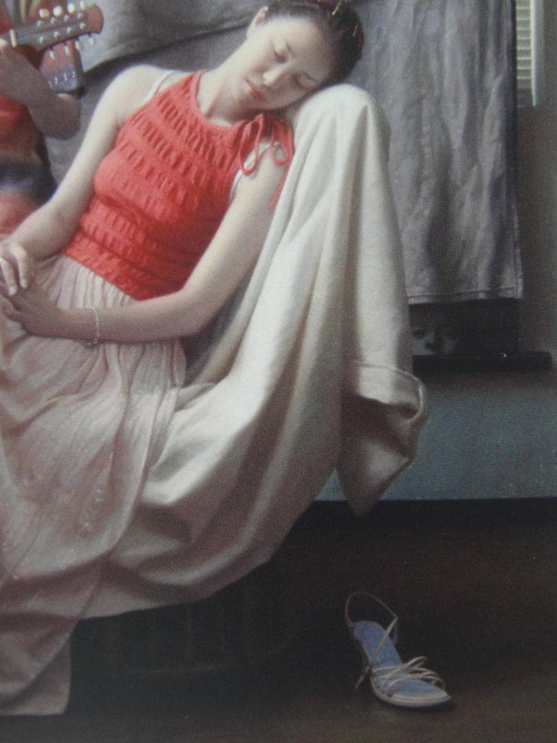 生島 浩 「SUN SHOWER」、厳選、希少画集・額装画、人気作品 - メルカリ