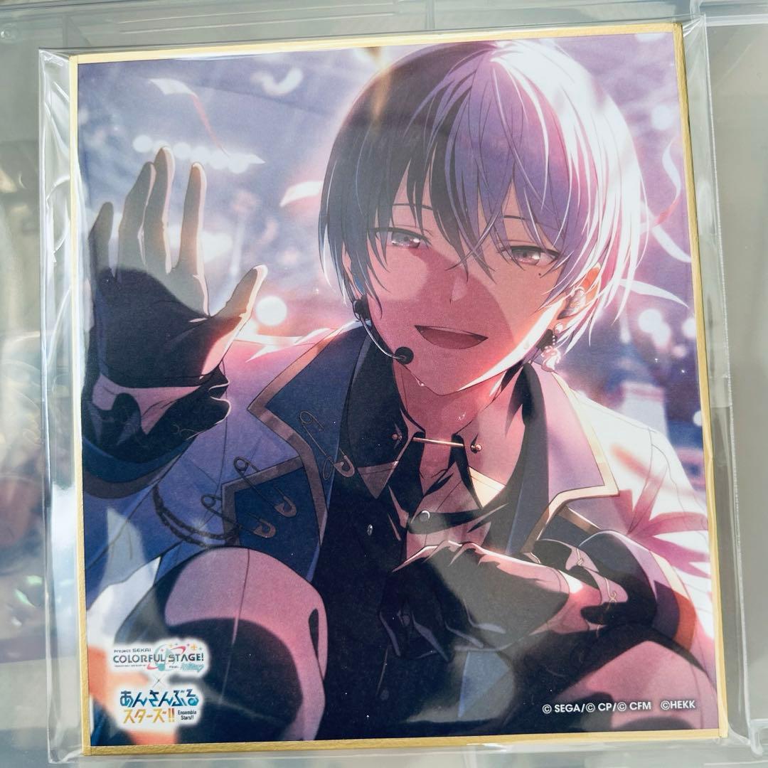 プロセカ あんスタ コラボ 青柳冬弥 缶バッジ クッション etc