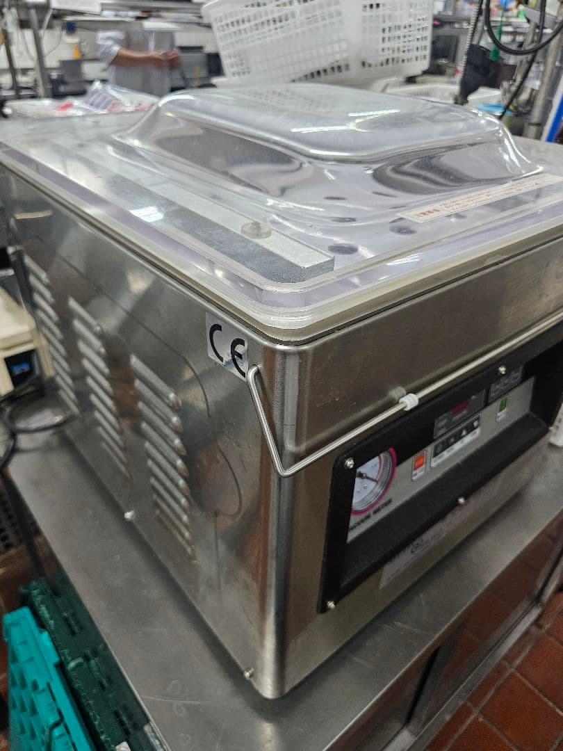 値引きご相談下さい 真空包装機 ハギオス VAC-401-2S 送料無料