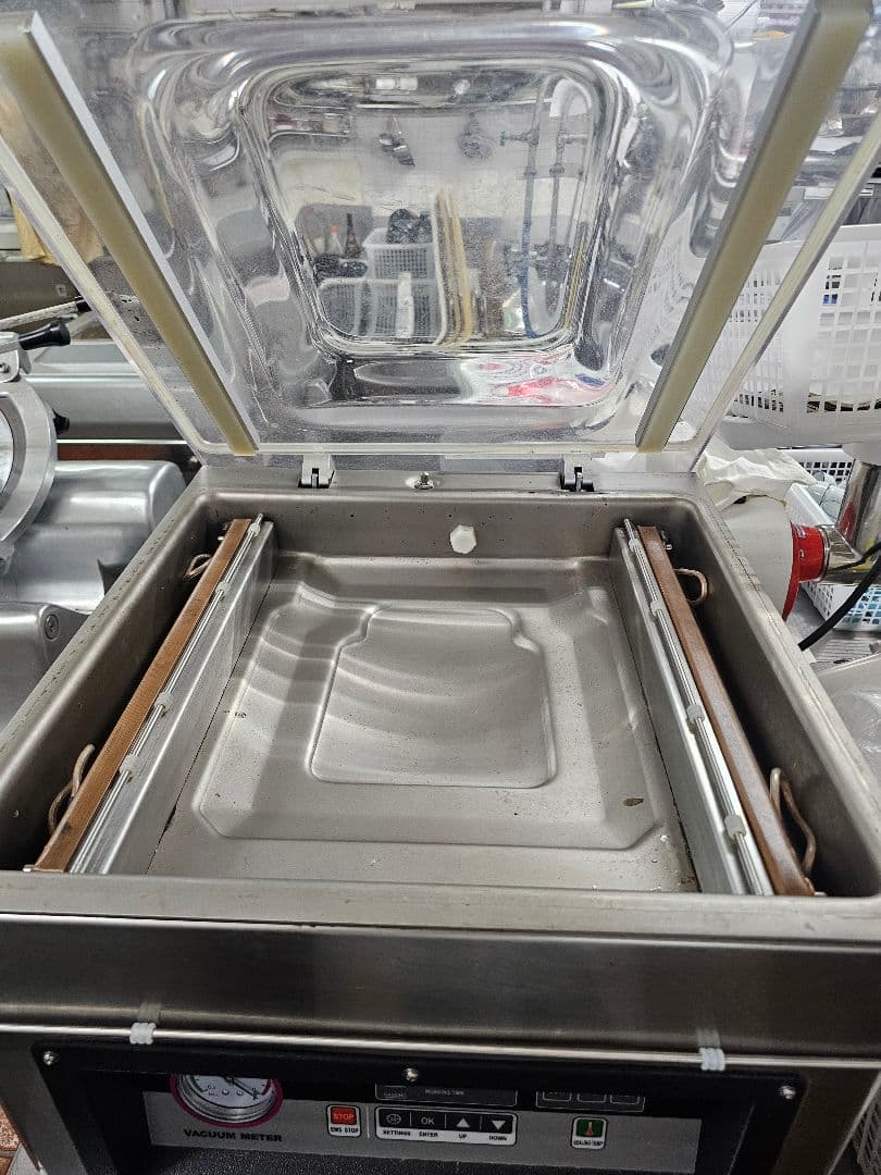 値引きご相談下さい 真空包装機 ハギオス VAC-401-2S 送料無料