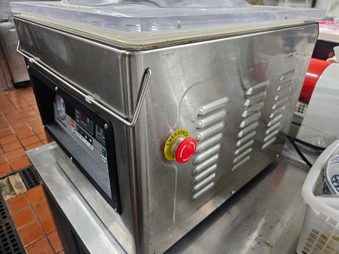 値引きご相談下さい 真空包装機 ハギオス VAC-401-2S 送料無料