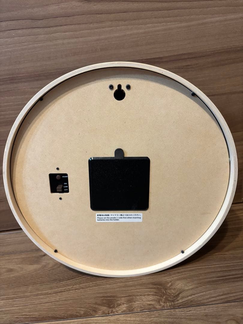 【新品】Lemnos PACE カッコー時計 LC11-09 NT