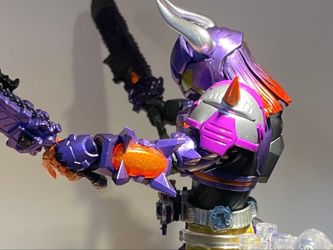 改造品　S.H.figuarts 仮面ライダー　バッファ　フィーバー