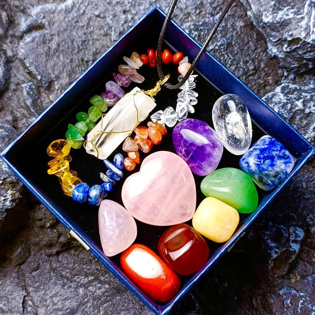 パワーストーン＆ブレスレット　セット