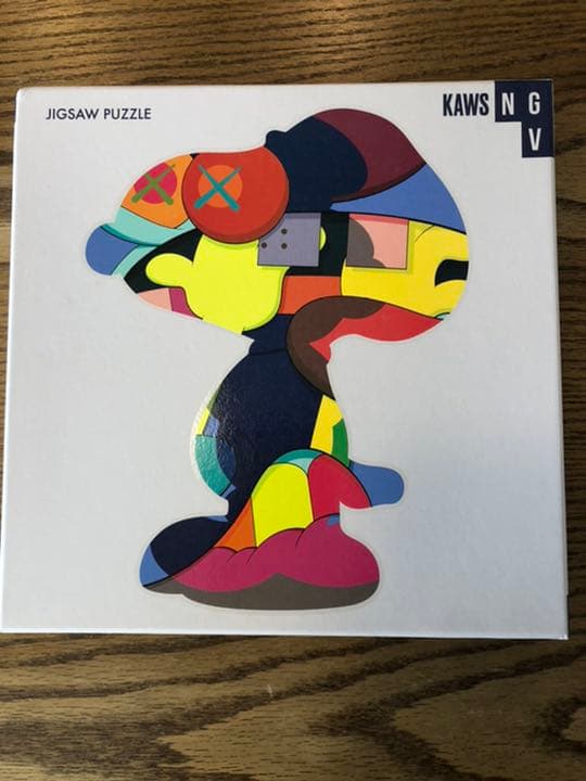 【完成品】kaws パズル スヌーピー NGV