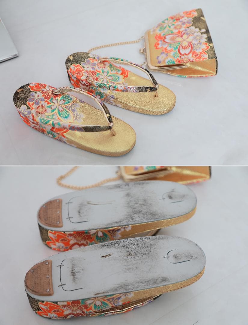 七五三　7歳　正絹　着物　セット　女の子 *a66