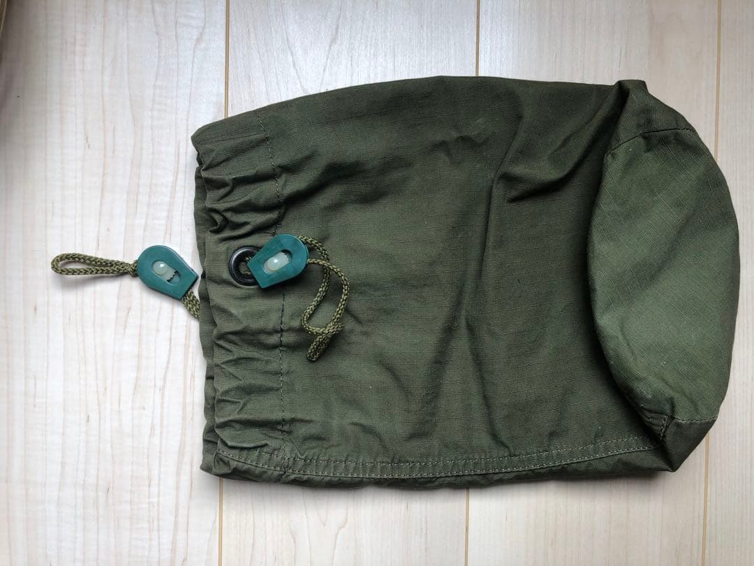 ビンテージ】US ARMY BAG VALUABLE 貴重品袋 - メルカリ