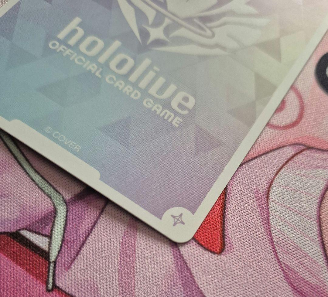 ホロライブカードゲーム アヤカシヴァーミリオン 風真いろは SEC サインカード