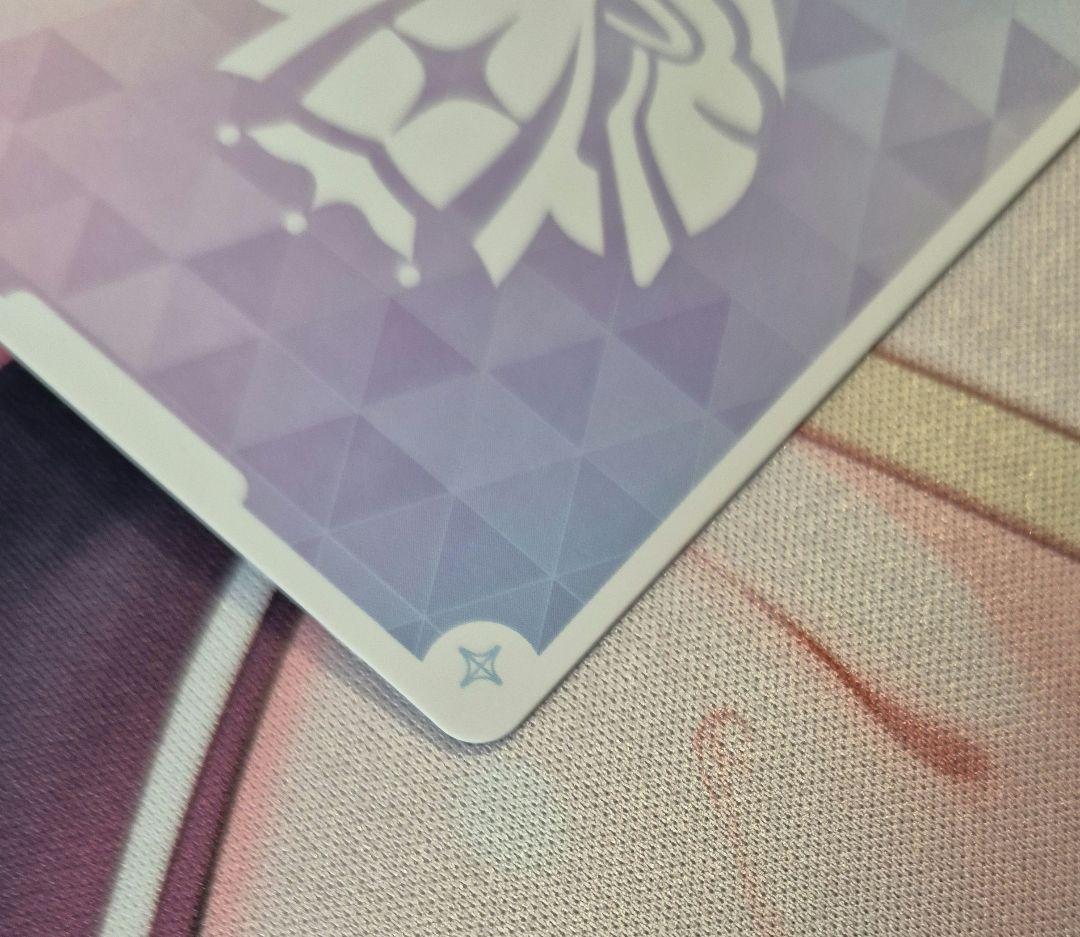 ホロライブカードゲーム アヤカシヴァーミリオン 風真いろは SEC サインカード