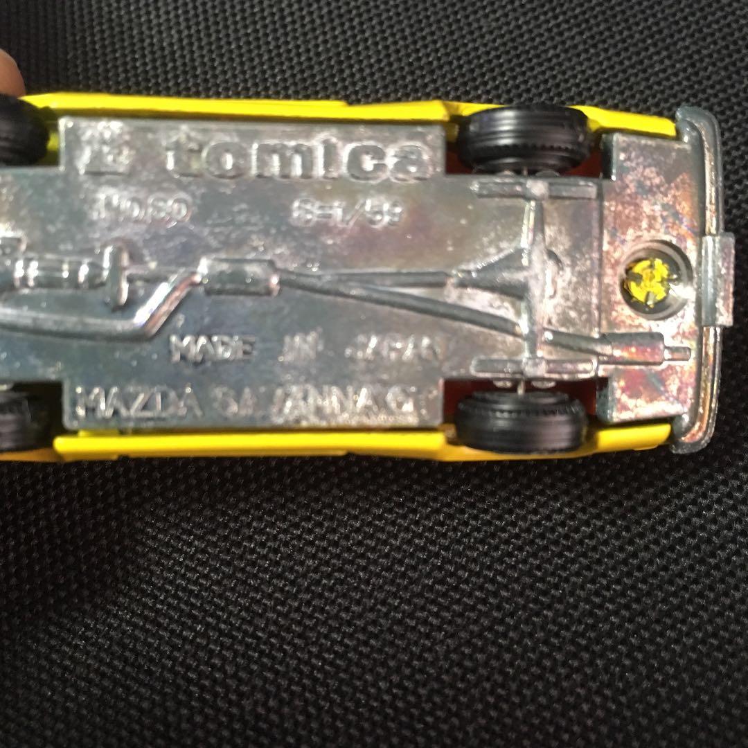 年末期間限定セール！黒箱 トミカ マツダ サバンナGT(後フック切り