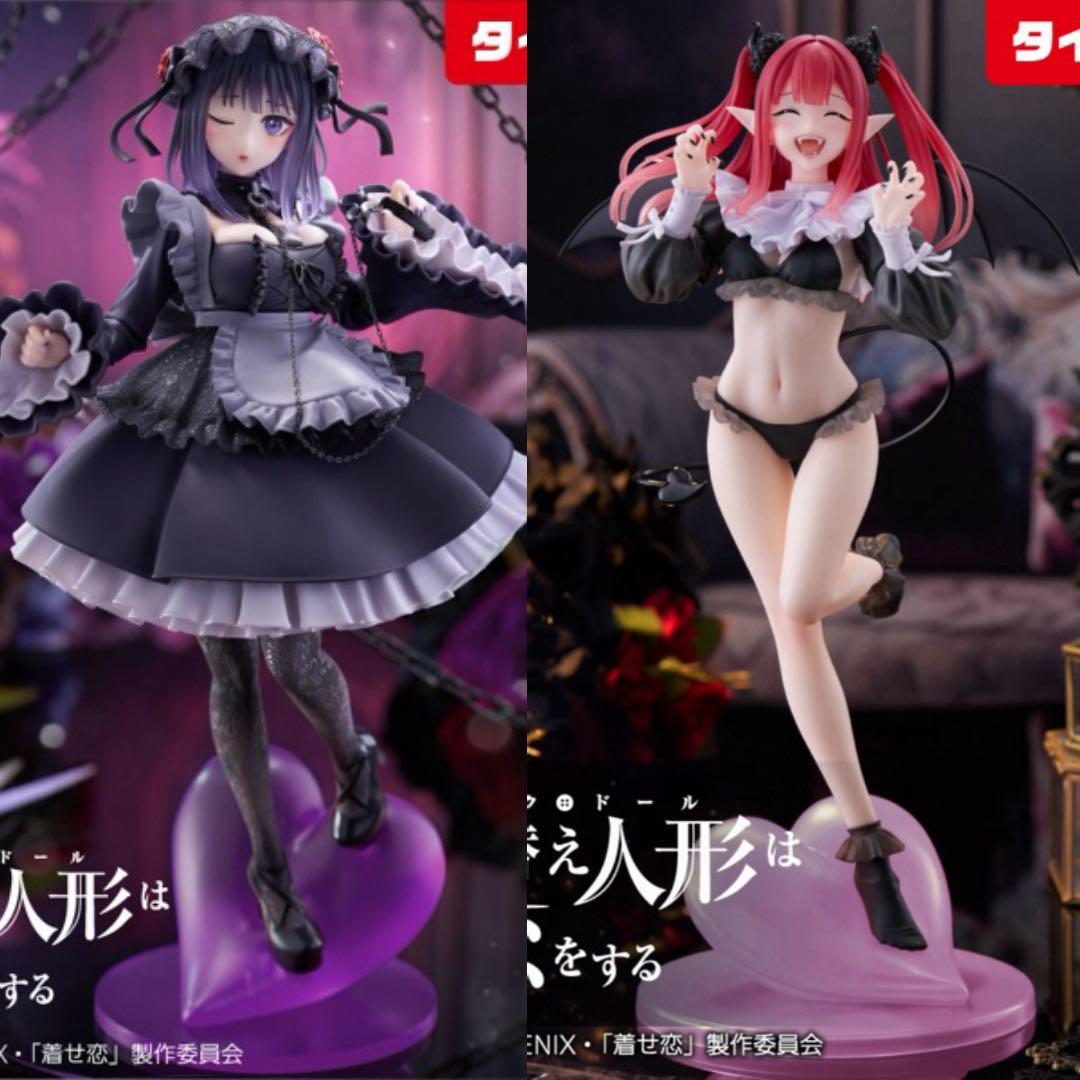着せ恋T-most 黒江雫 リズ タイクレ限定 フィギュアセット - メルカリ
