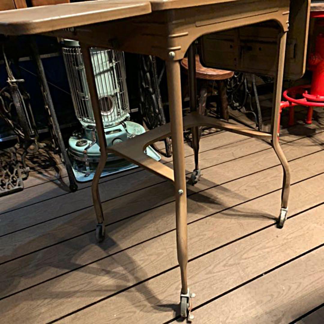 インダストリアル アメリカ製 バタフライテーブル