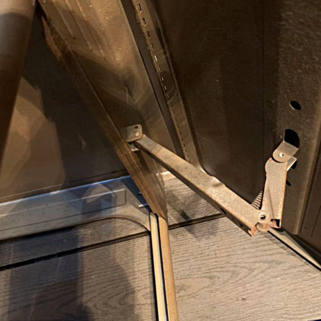 インダストリアル アメリカ製 バタフライテーブル