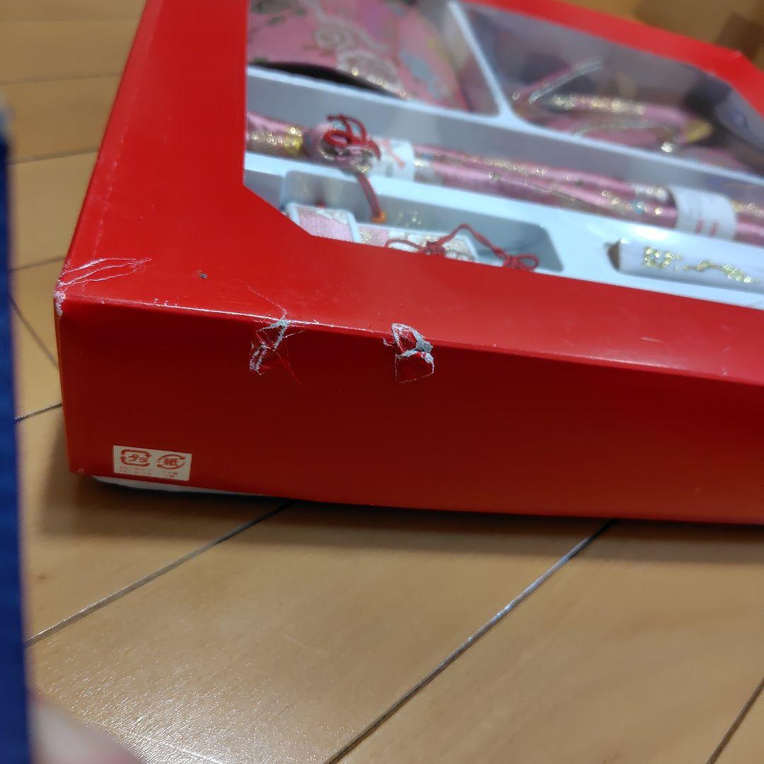 七五三 草履 バッグ セット ピンク