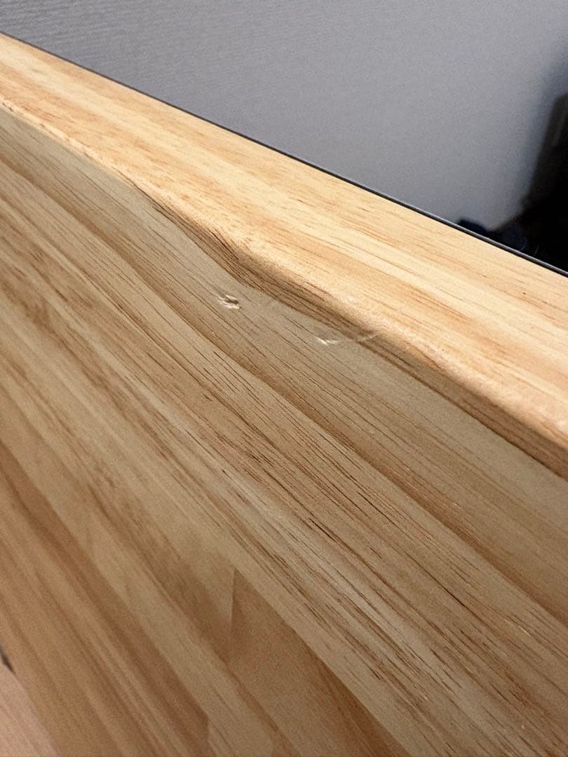 天板 ゴム 集成材 30*600*1600mm リノリウム貼り付け ※天板のみ