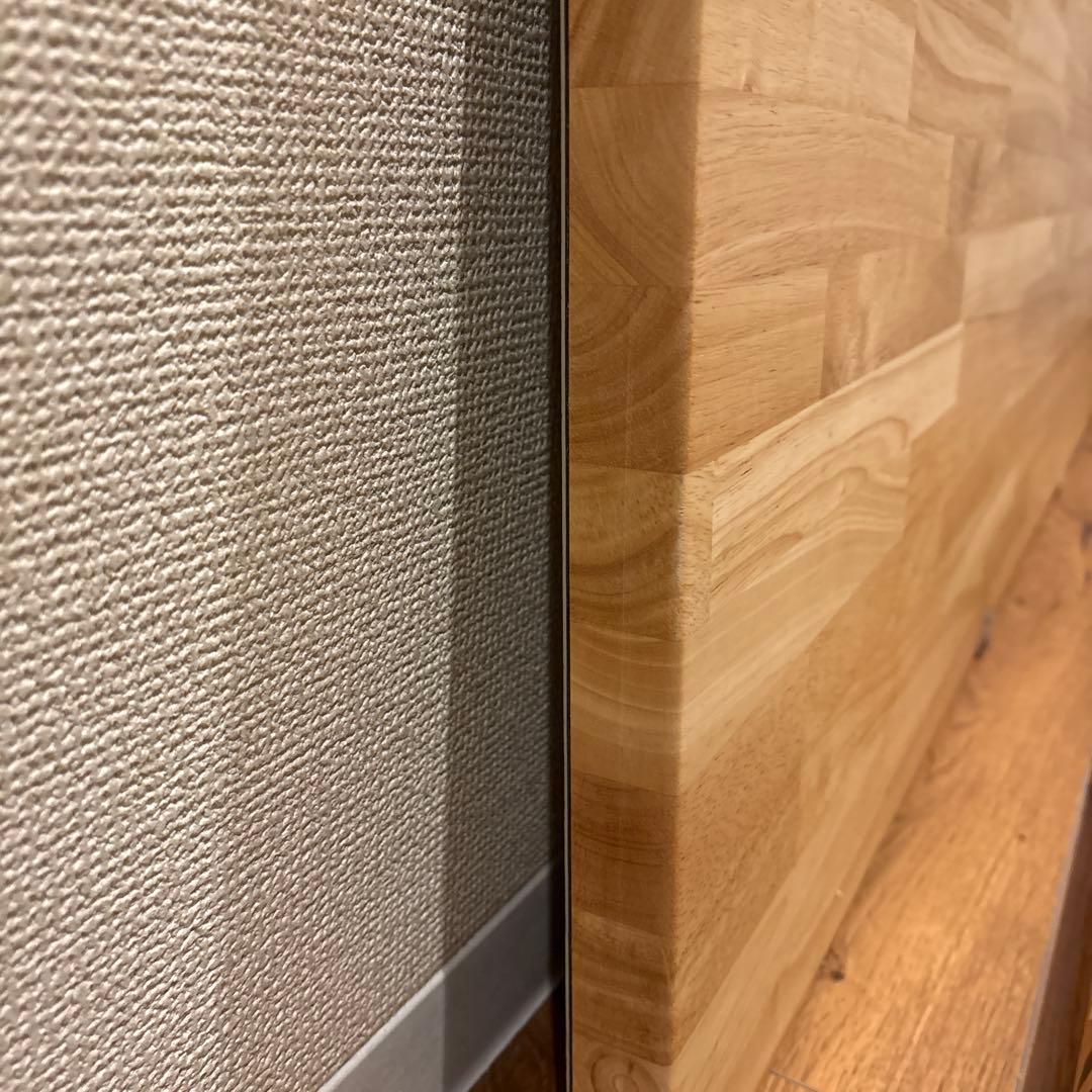 天板 ゴム 集成材 30*600*1600mm リノリウム貼り付け ※天板のみ