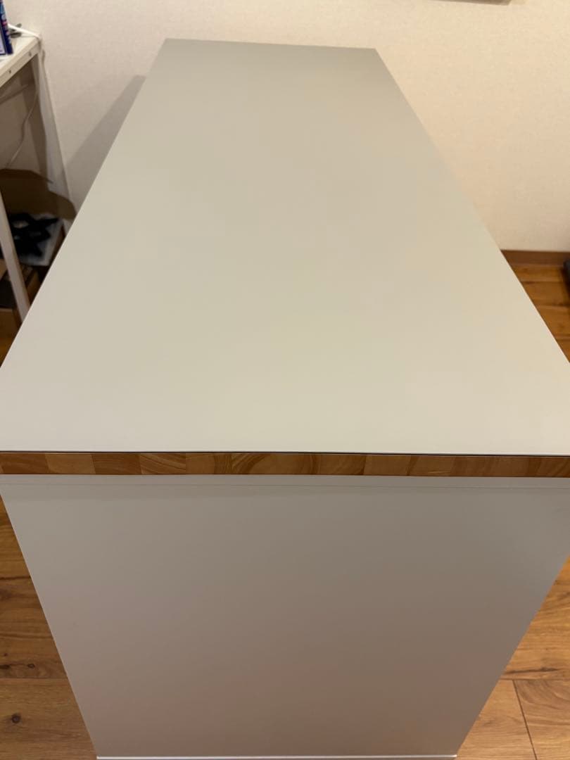 天板 ゴム 集成材 30*600*1600mm リノリウム貼り付け ※天板のみ