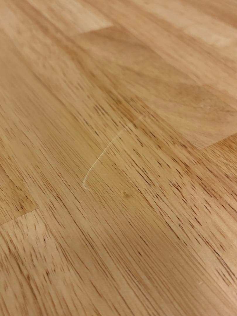 天板 ゴム 集成材 30*600*1600mm リノリウム貼り付け ※天板のみ