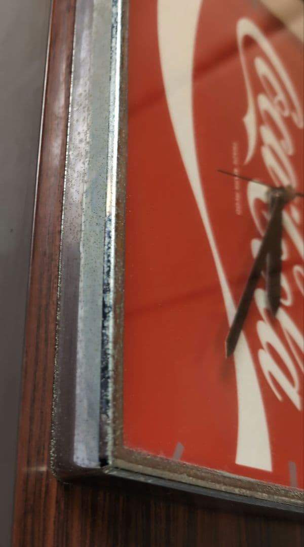Coca-Cola レトロ掛け時計