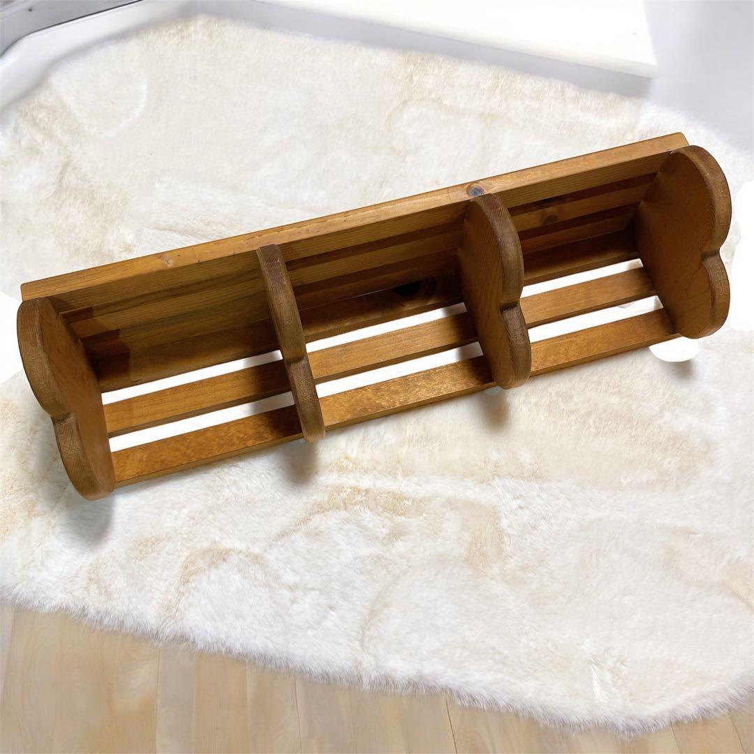 カントリー家具 Hearty 木製ラック ハートラック アメリカン - メルカリ