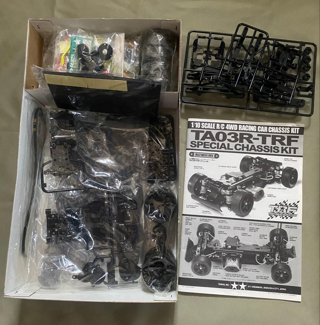 タミヤTA-03R-TRFスペシャル ベンツCLK-GTRボディ 未使用品 - メルカリ